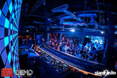 Bacardi House Party presents Curbi at DEMO — photo 51