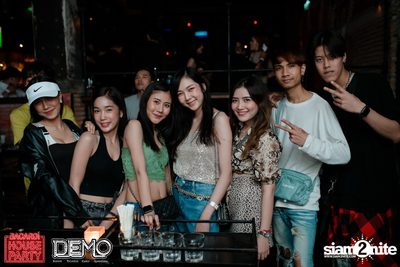 Bacardi House Party presents Curbi at DEMO — photo 54