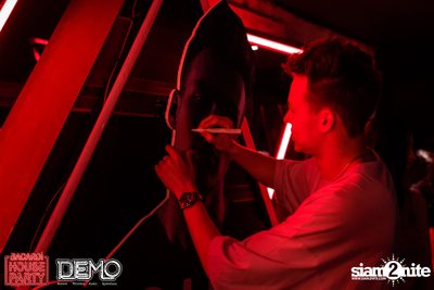 Bacardi House Party presents Curbi at DEMO — photo 59