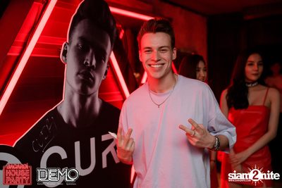 Bacardi House Party presents Curbi at DEMO — photo 61