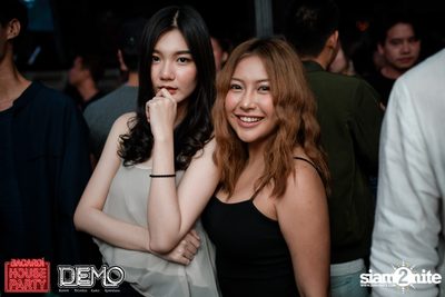 Bacardi House Party presents Curbi at DEMO — photo 65