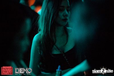 Bacardi House Party presents Curbi at DEMO — photo 66