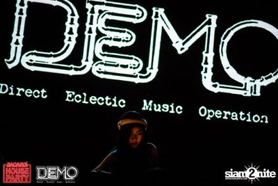 Bacardi House Party presents Curbi at DEMO — photo 68