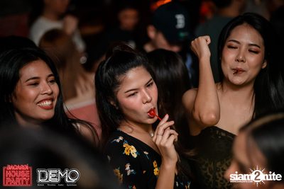 Bacardi House Party presents Curbi at DEMO — photo 69