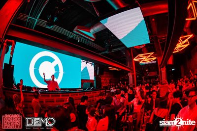 Bacardi House Party presents Curbi at DEMO — photo 70