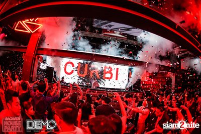 Bacardi House Party presents Curbi at DEMO — photo 73