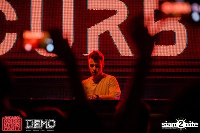 Bacardi House Party presents Curbi at DEMO — photo 74