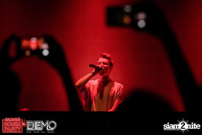 Bacardi House Party presents Curbi at DEMO — photo 75