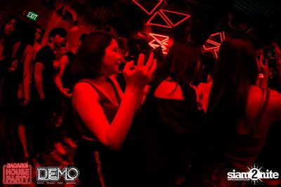Bacardi House Party presents Curbi at DEMO — photo 76
