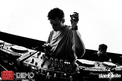 Bacardi House Party presents Curbi at DEMO — photo 77