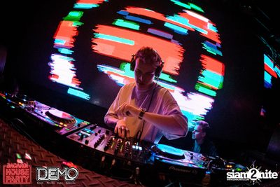 Bacardi House Party presents Curbi at DEMO — photo 78