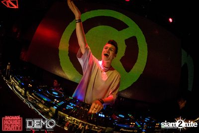 Bacardi House Party presents Curbi at DEMO — photo 79