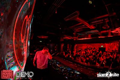 Bacardi House Party presents Curbi at DEMO — photo 80
