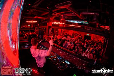 Bacardi House Party presents Curbi at DEMO — photo 81