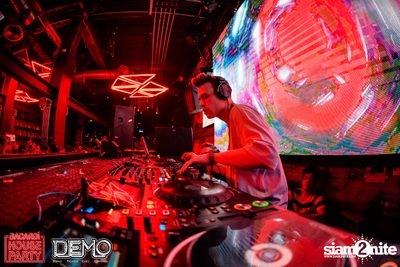 Bacardi House Party presents Curbi at DEMO — photo 82