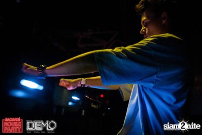 Bacardi House Party presents Curbi at DEMO — photo 83