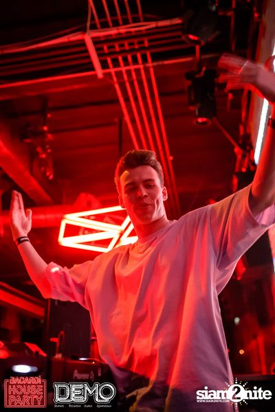 Bacardi House Party presents Curbi at DEMO — photo 84