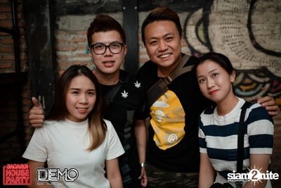 Bacardi House Party presents Curbi at DEMO — photo 85