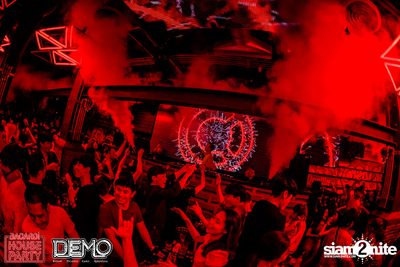 Bacardi House Party presents Curbi at DEMO — photo 87