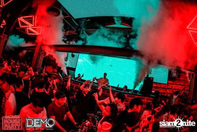 Bacardi House Party presents Curbi at DEMO — photo 88