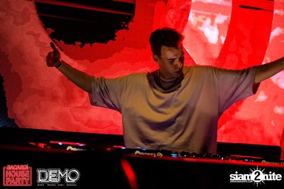 Bacardi House Party presents Curbi at DEMO — photo 89