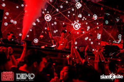 Bacardi House Party presents Curbi at DEMO — photo 90