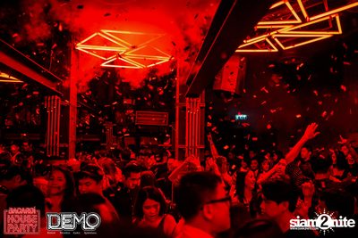 Bacardi House Party presents Curbi at DEMO — photo 91