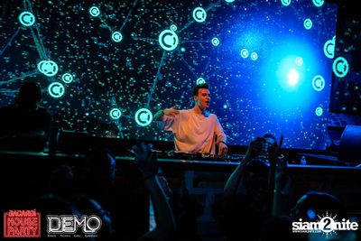 Bacardi House Party presents Curbi at DEMO — photo 92