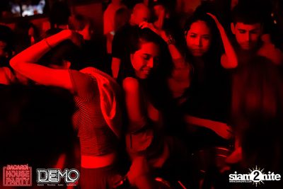 Bacardi House Party presents Curbi at DEMO — photo 94