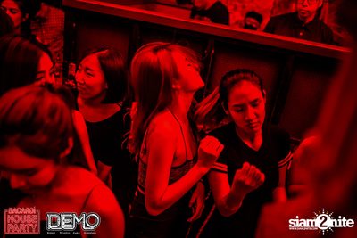 Bacardi House Party presents Curbi at DEMO — photo 95