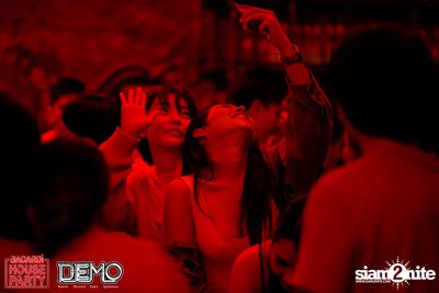 Bacardi House Party presents Curbi at DEMO — photo 98