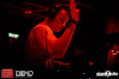 Bacardi House Party presents Curbi at DEMO — photo 99