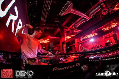 Bacardi House Party presents Curbi at DEMO — photo 100