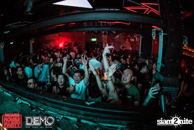 Bacardi House Party presents Curbi at DEMO — photo 101