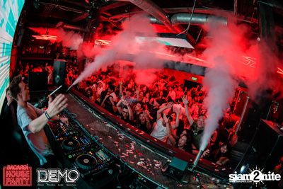 Bacardi House Party presents Curbi at DEMO — photo 103