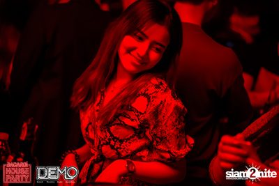 Bacardi House Party presents Curbi at DEMO — photo 104