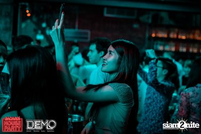 Bacardi House Party presents Curbi at DEMO — photo 105