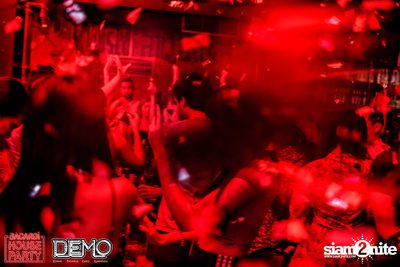 Bacardi House Party presents Curbi at DEMO — photo 106