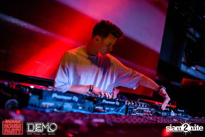 Bacardi House Party presents Curbi at DEMO — photo 108