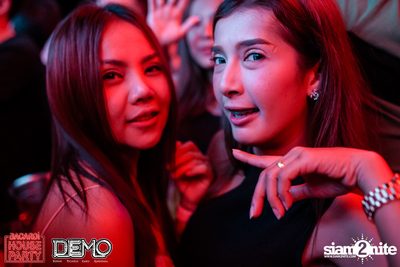 Bacardi House Party presents Curbi at DEMO — photo 109