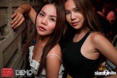 Bacardi House Party presents Curbi at DEMO — photo 111