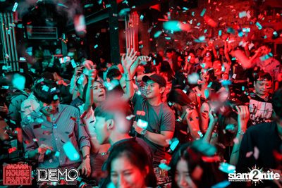 Bacardi House Party presents Curbi at DEMO — photo 112