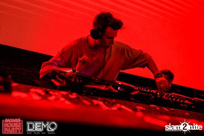 Bacardi House Party presents Curbi at DEMO — photo 113