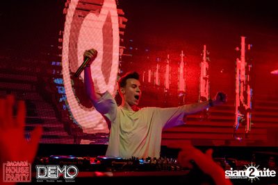 Bacardi House Party presents Curbi at DEMO — photo 114