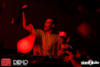 Bacardi House Party presents Curbi at DEMO — photo 115