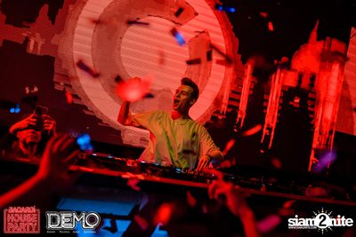 Bacardi House Party presents Curbi at DEMO — photo 116
