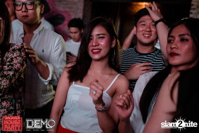 Bacardi House Party presents Curbi at DEMO — photo 117