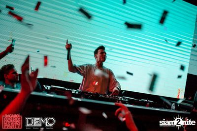 Bacardi House Party presents Curbi at DEMO — photo 118