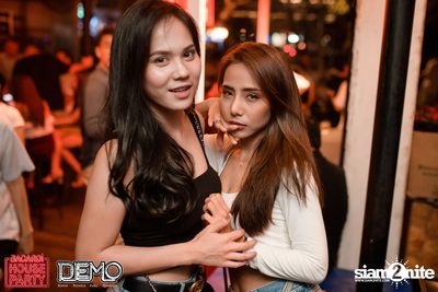 Bacardi House Party presents Curbi at DEMO — photo 120