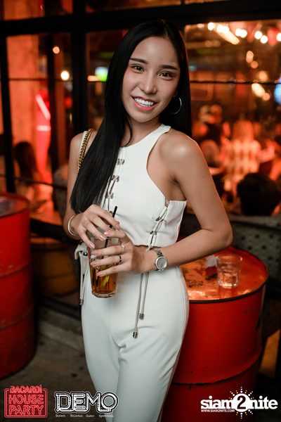 Bacardi House Party presents Curbi at DEMO — photo 122